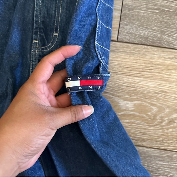 Tommy Hilfiger Kids Overalls Flag Logo - Picture 3 of 6